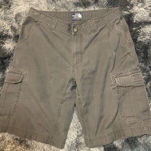 The North Face Men's Charcoal Cargo Shorts